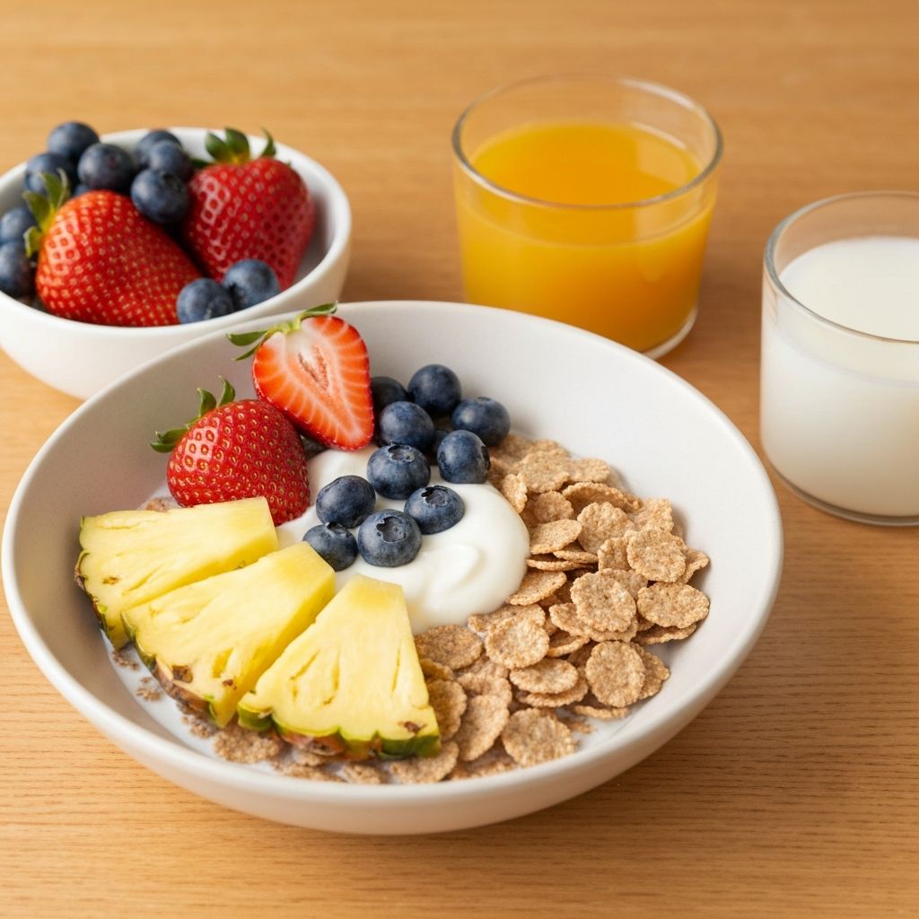 Desayunos energéticos